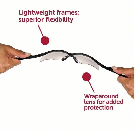 Kleenguard Nemesis Safety Eyewear - Picture 3 of 10